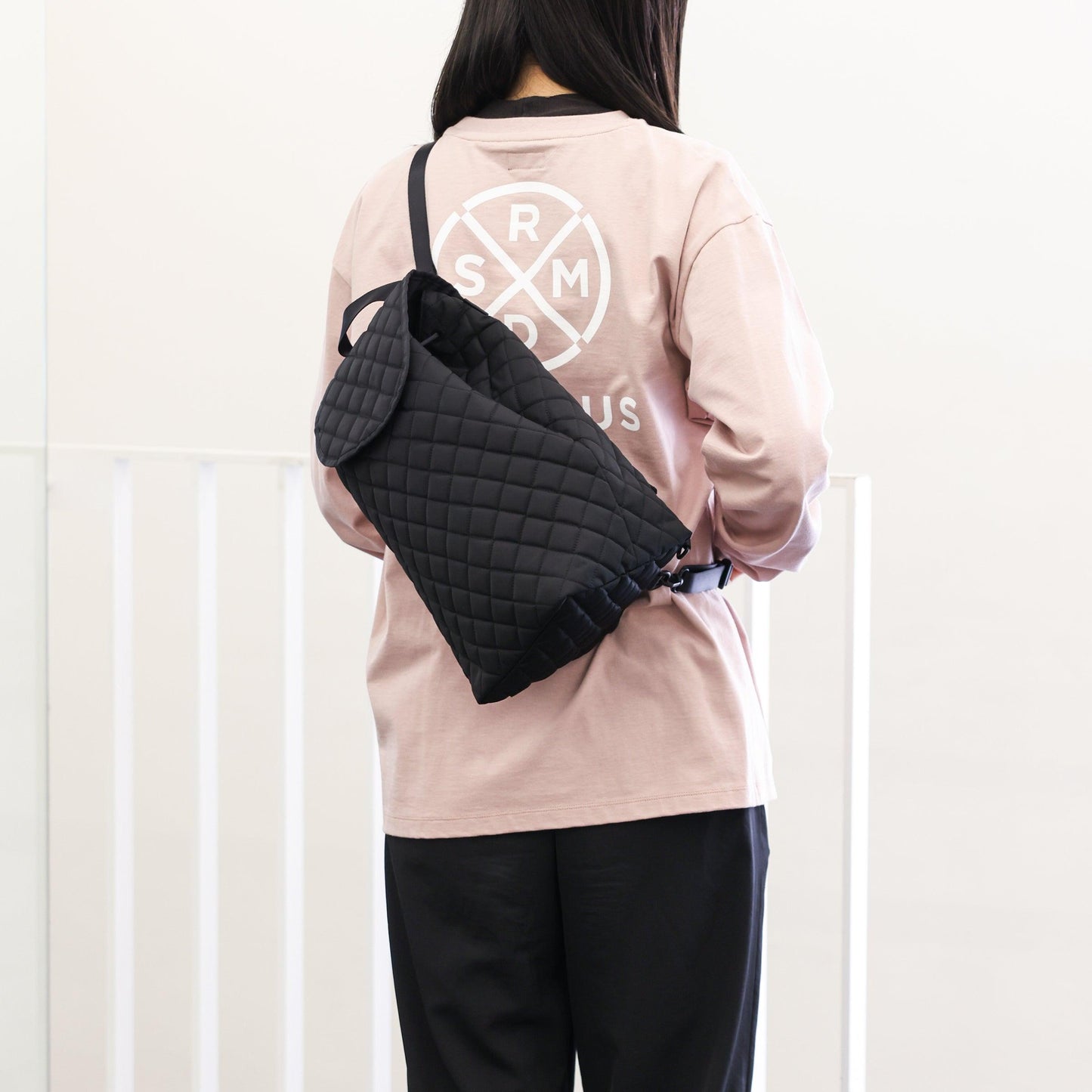 BLACK BEAUTY Noir 2WAY翻蓋雙用揹包