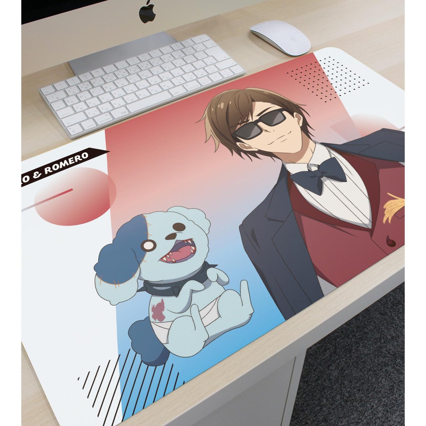 劇場版佐賀偶像是傳奇 夢銀河樂園_巽幸太郎&羅梅羅 多功能桌墊