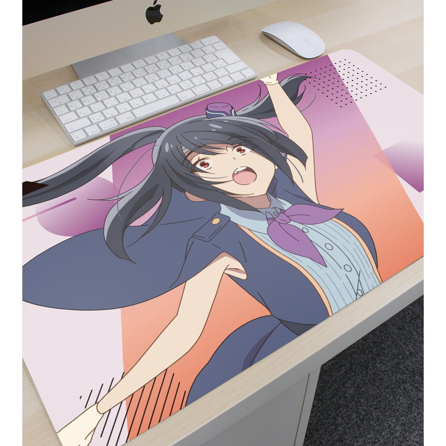 劇場版佐賀偶像是傳奇 夢銀河樂園_山田多惠 多功能桌墊