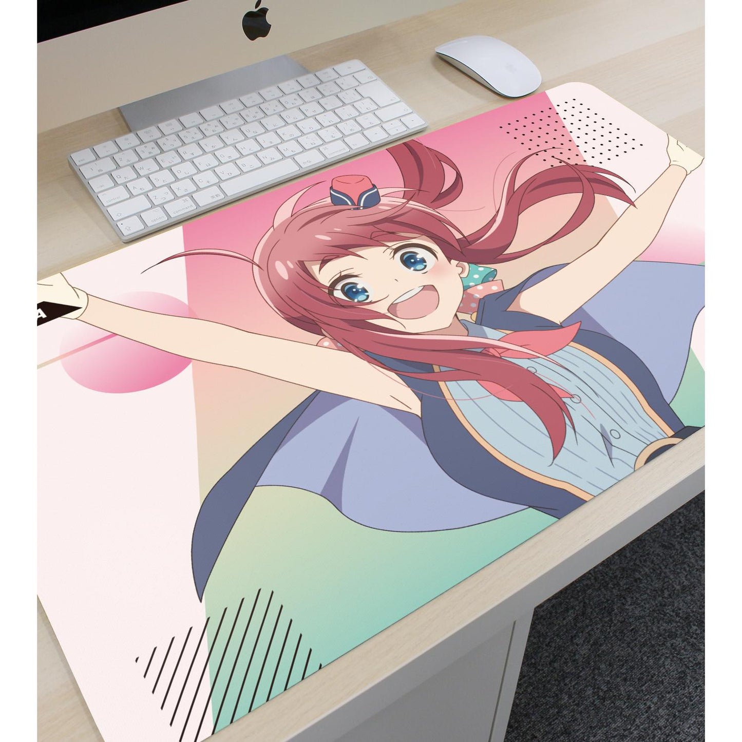 劇場版佐賀偶像是傳奇 夢銀河樂園_源櫻 多功能桌墊