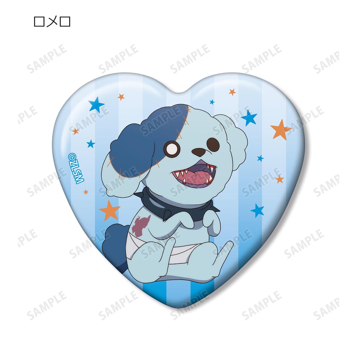 劇場版佐賀偶像是傳奇 夢銀河樂園_隨機心形徽章(單品/全套BOX)【全套BOX/9包入】