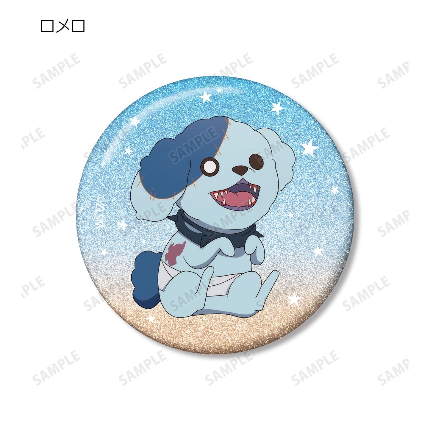 劇場版佐賀偶像是傳奇 夢銀河樂園_閃粉徽章盲盒(單品/全套BOX)【全套BOX/9包入】