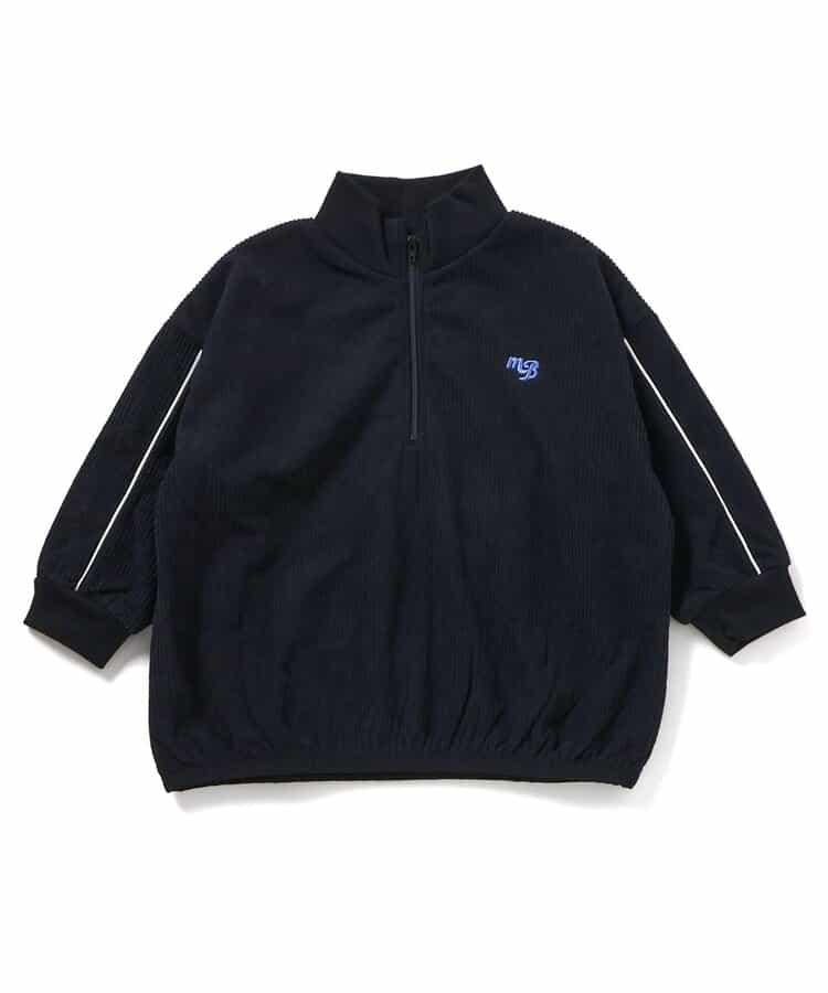 保暖半拉鍊衛衣(可成套搭配) 十分褲