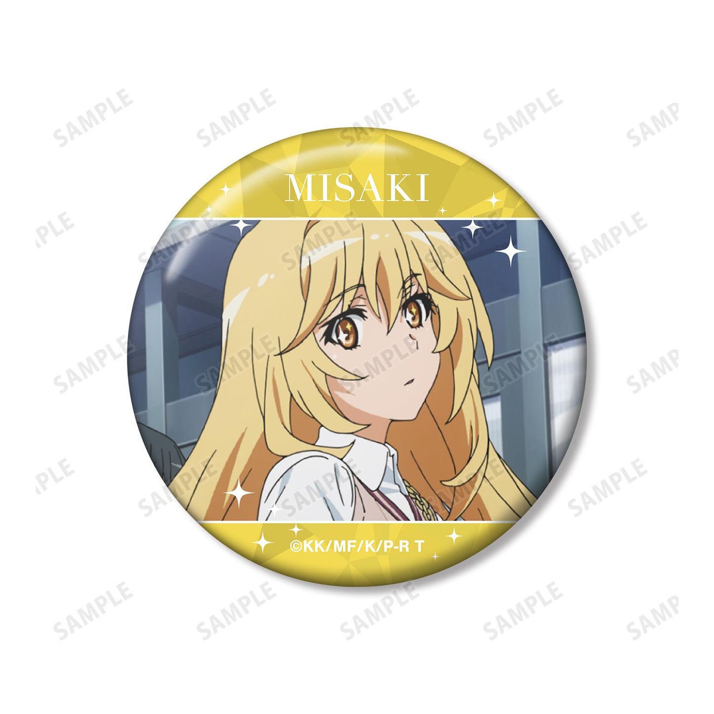 《某科學的超電磁炮》T_食蜂操祈 場景繪製徽章3個套裝