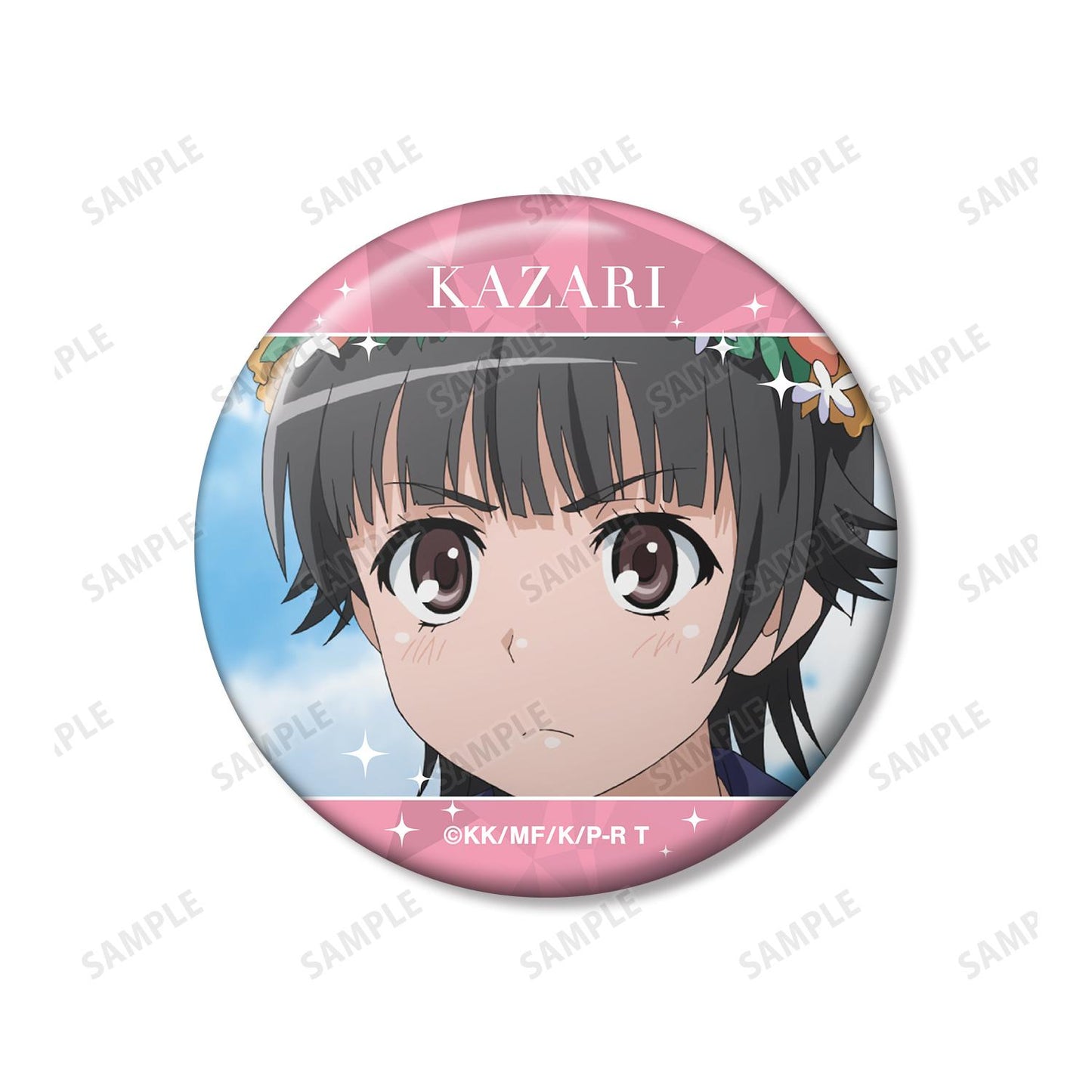 《某科學的超電磁炮》T_初春飾利 場景寫實徽章3個套裝