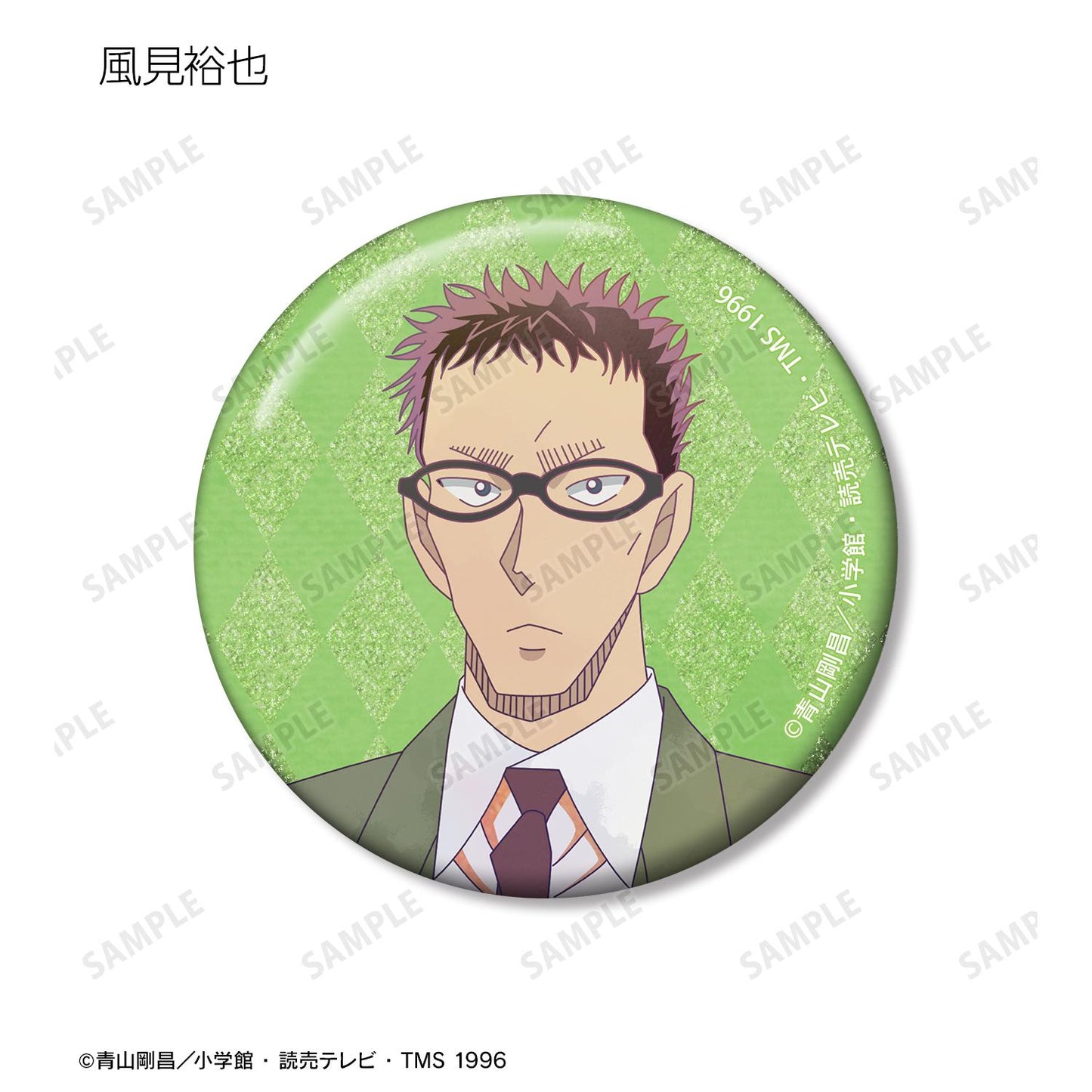 《名偵探柯南》_Trading Ani-Art 第9彈 閃粉徽章(單品/全套BOX/9包入)