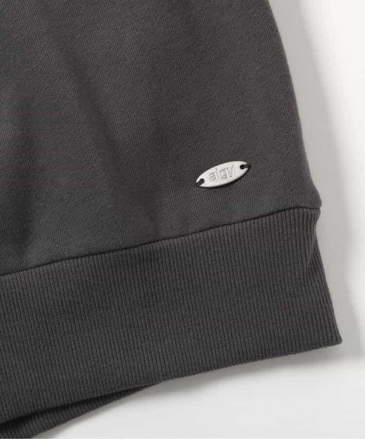 內加絨迷彩拼接連帽衛衣