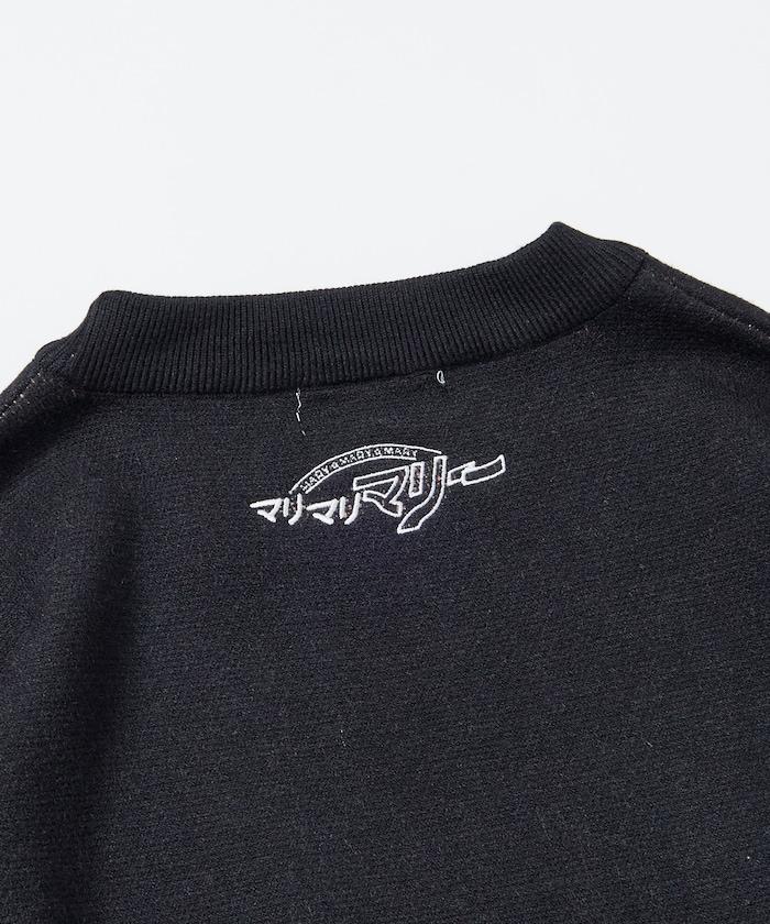 マリマリマリー×PUBLUX 提花針織衫