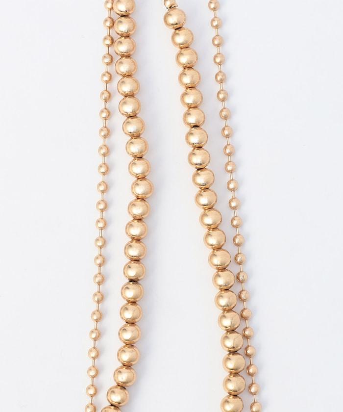 圓珠鏈套裝項鍊