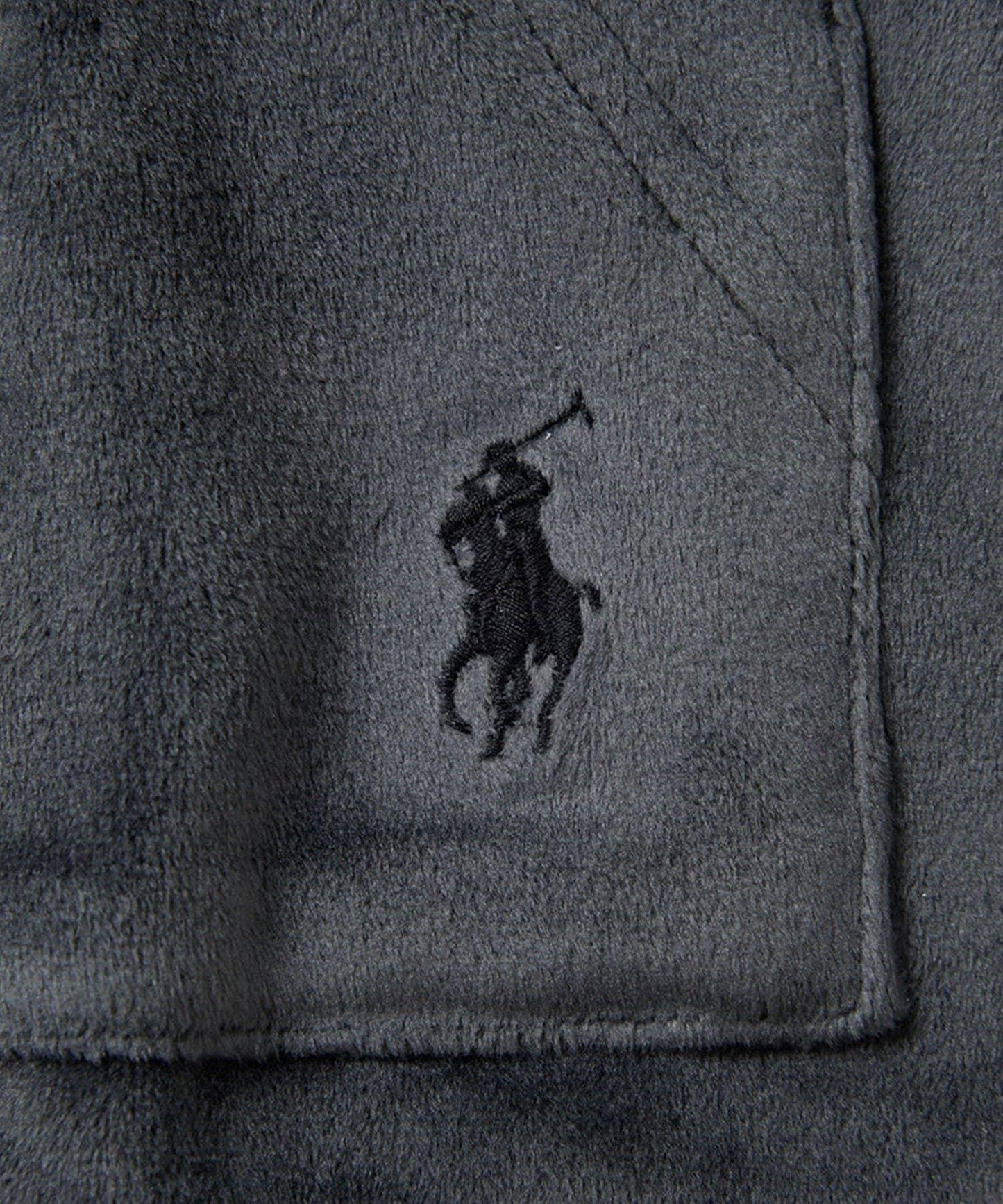 【POLO RALPH LAUREN】POLO天鵝絨連帽衫