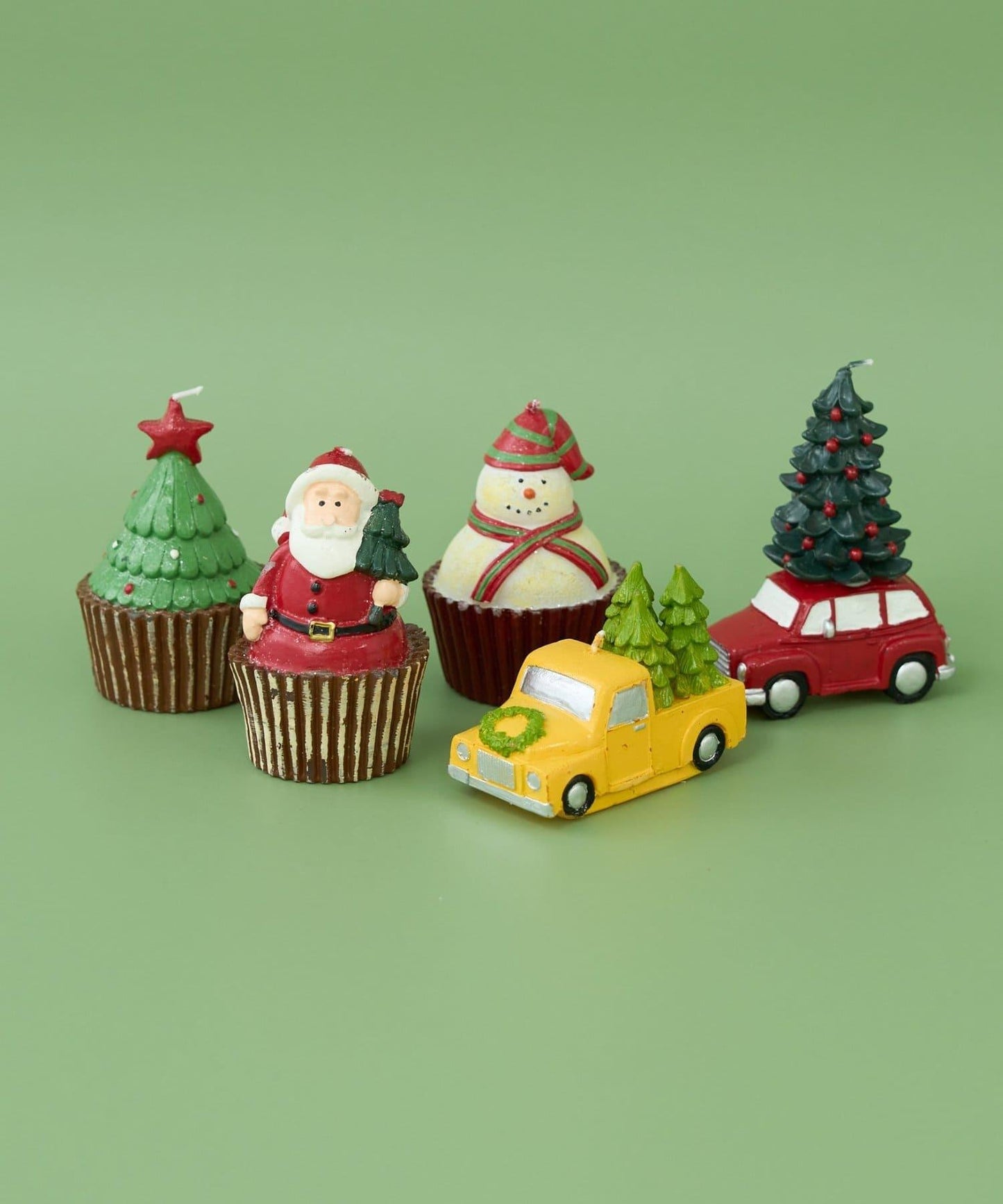 手工蠟燭馬車屋頂樹