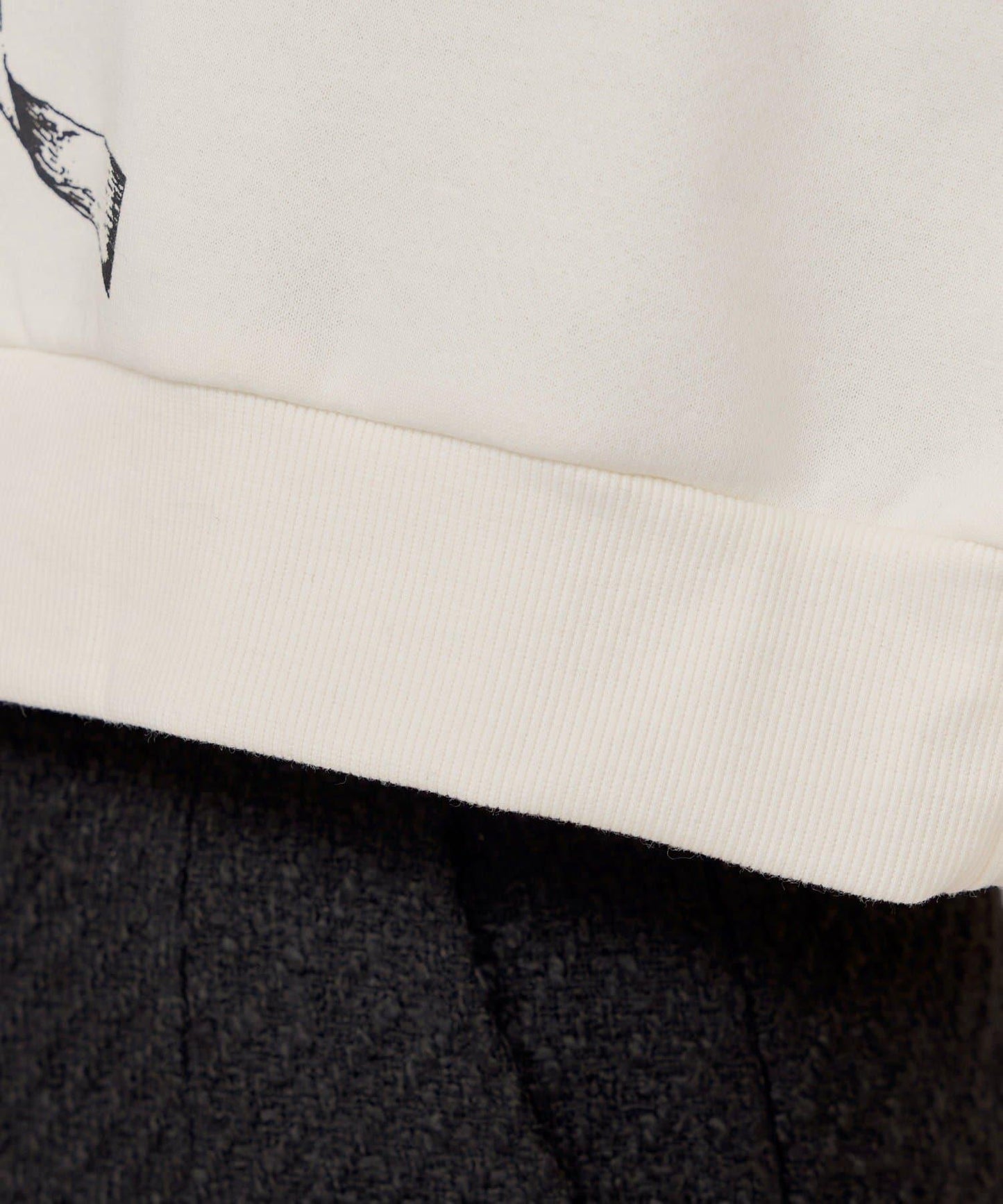 【RMAF】蝴蝶結印花短款衛衣