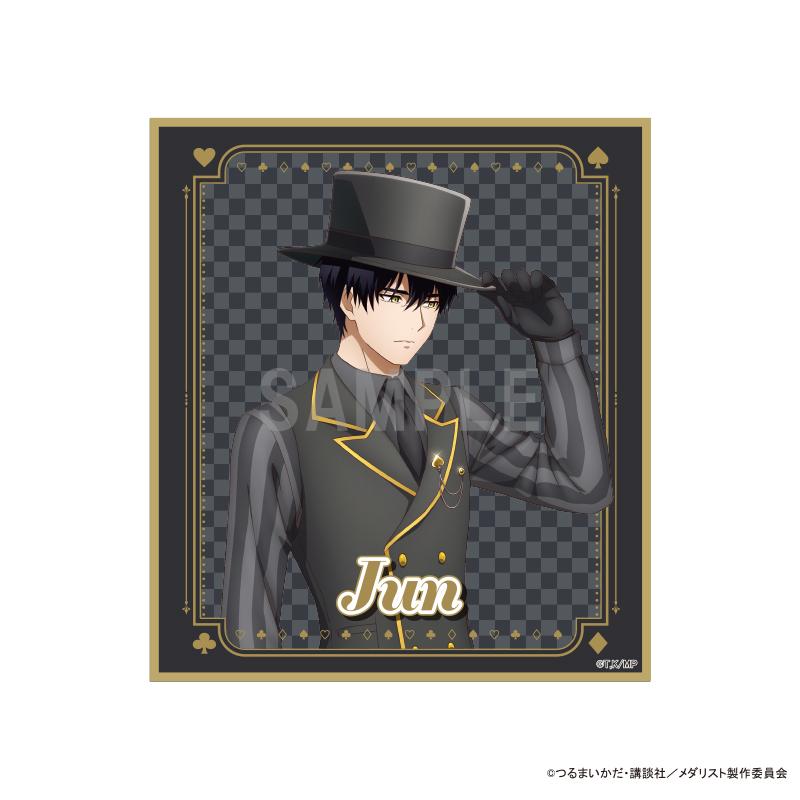 メダリスト_迷你色紙 夜鷹純 魔術師ver