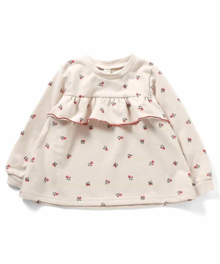 官網限定 荷葉邊喇叭袖衛衣