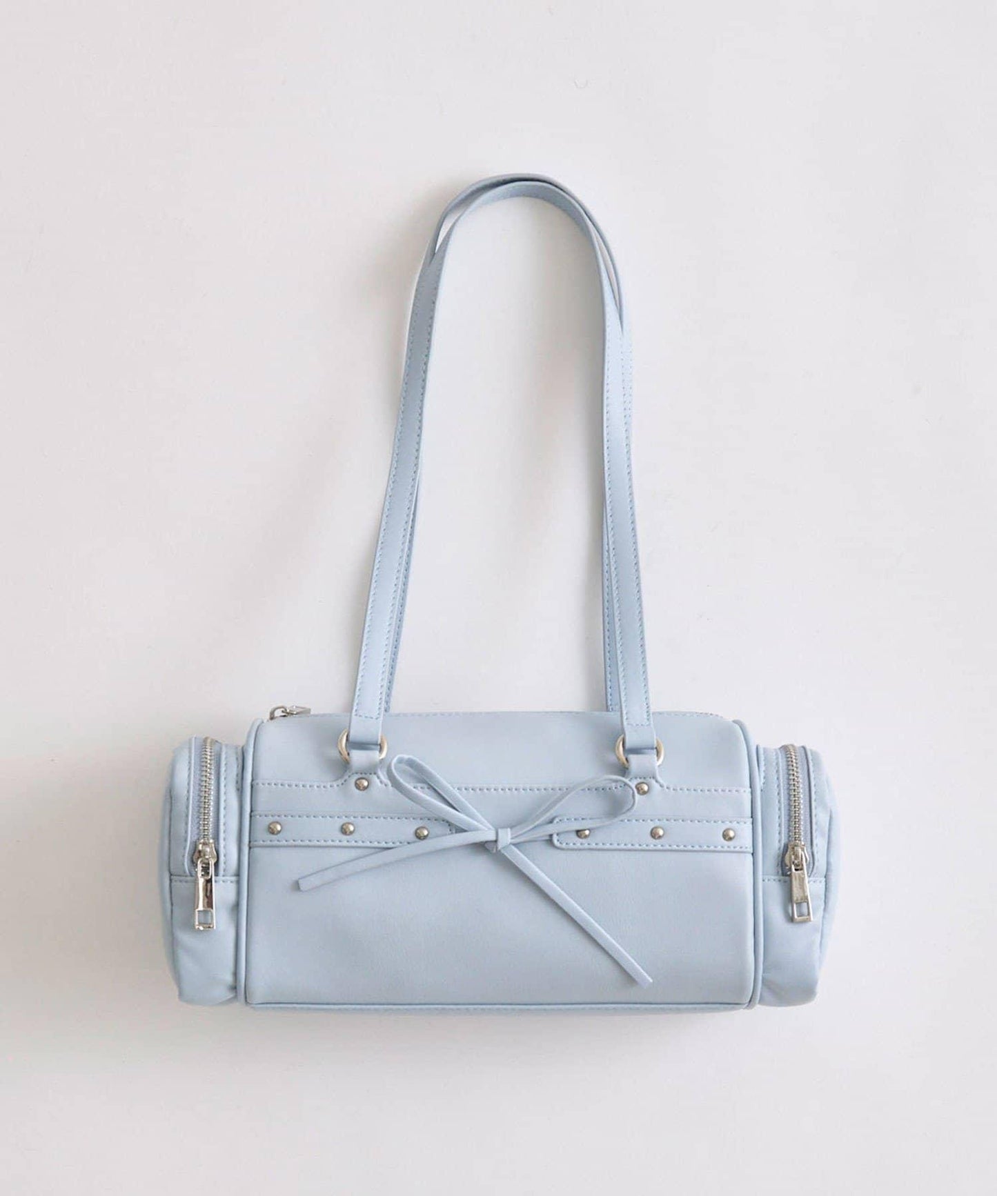 側袋裝飾波士頓包