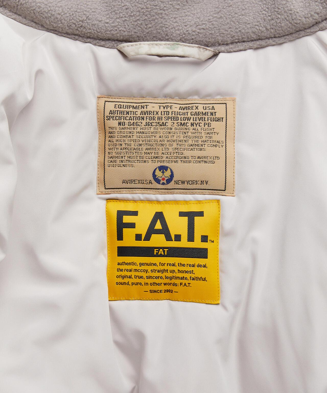 《AVIREX|F.A.T.》A-65F.TAC