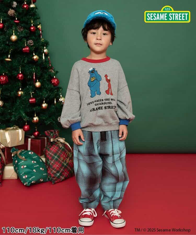 芝麻街 兩色兩款衛衣