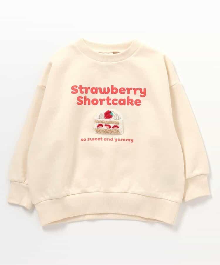 保暖繡花貼布衛衣