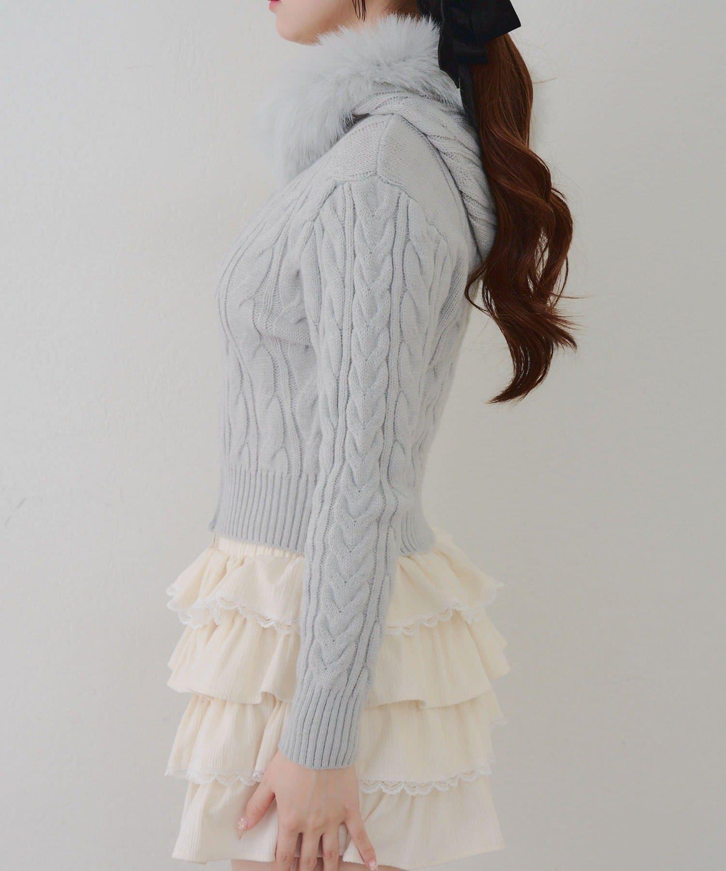 【RMAF】連帽拉鍊毛絨外套