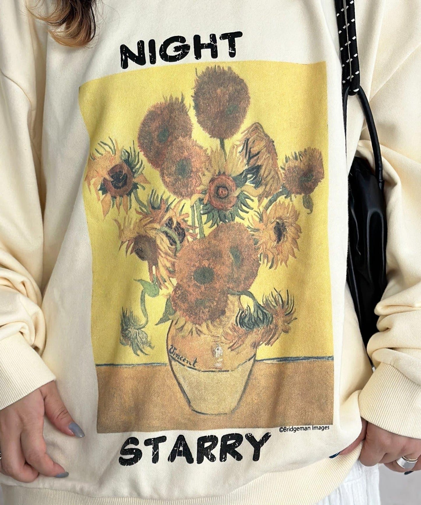 繪畫藝術印花衛衣