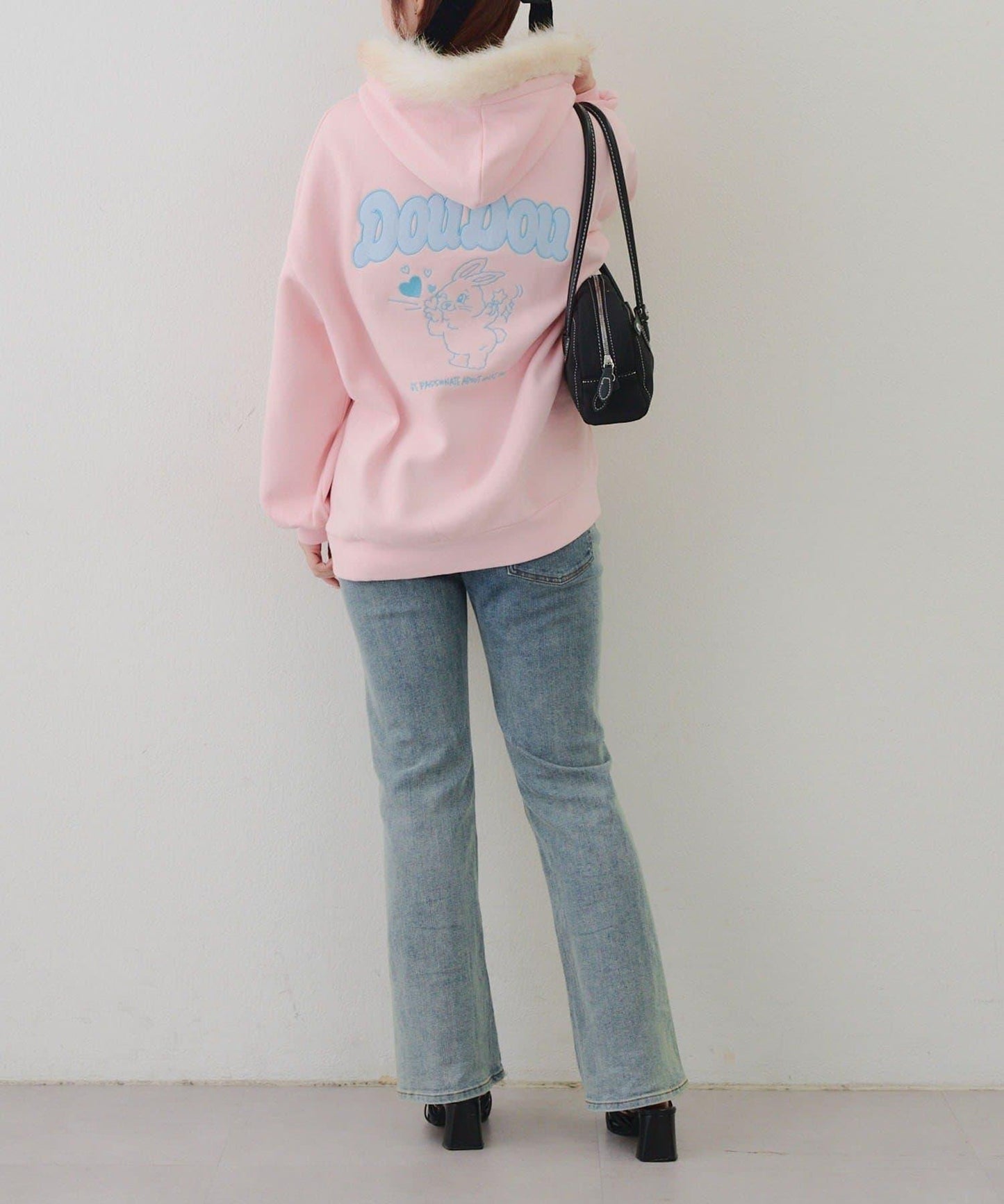 【RMAF】應援兔子加絨連帽衛衣