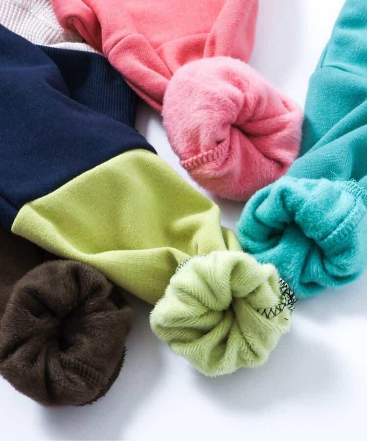 保暖疊穿風衛衣 10分褲長