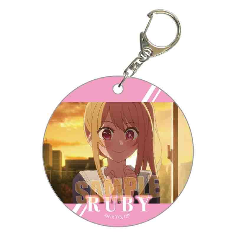 【我推的孩子】軟質透明掛件/露比A