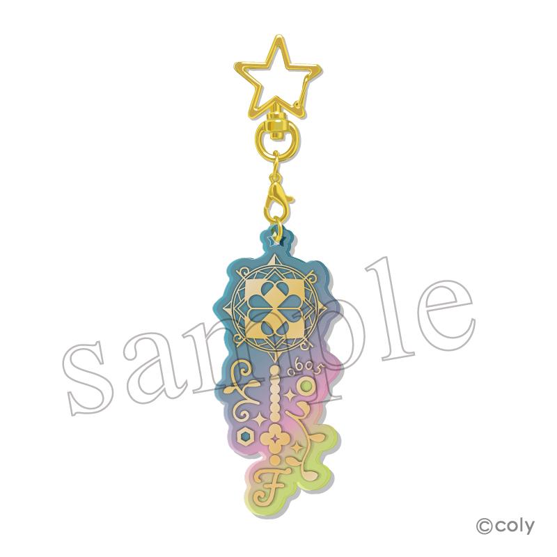 《魔法使的約定》透明掛件 Vol.3【BOX】