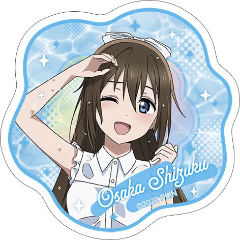 LoveLive!虹咲學園學園偶像同好會 透明貼紙/櫻坂雫