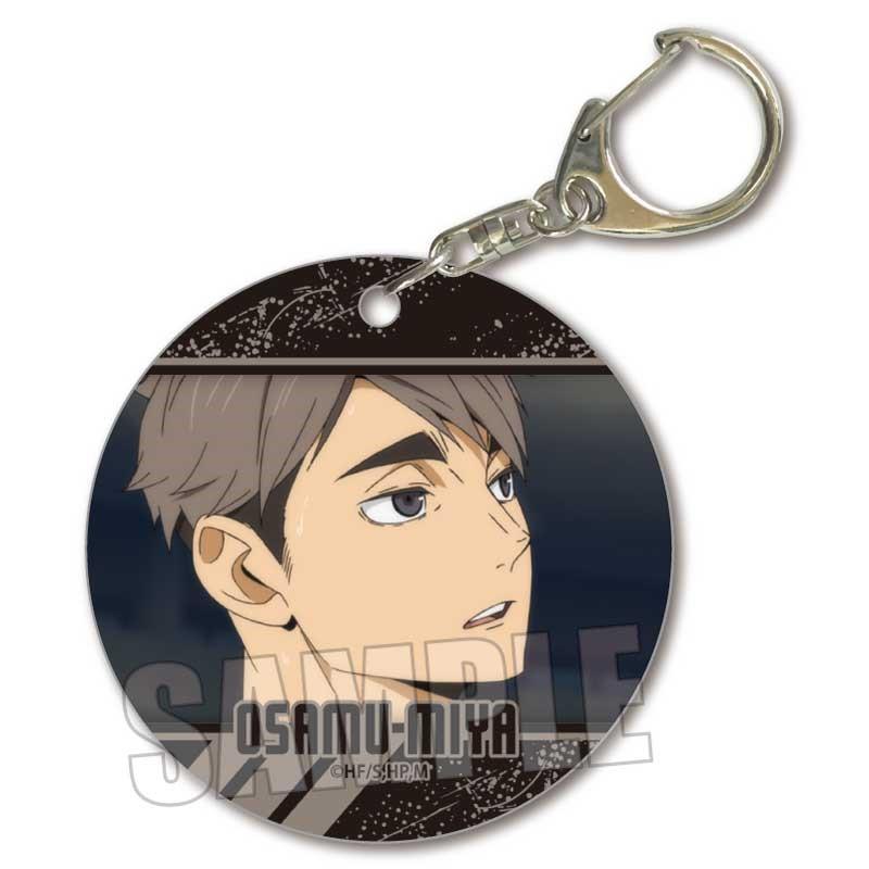 《排球少年》 隨機軟質透明掛件/場景圖 1盒