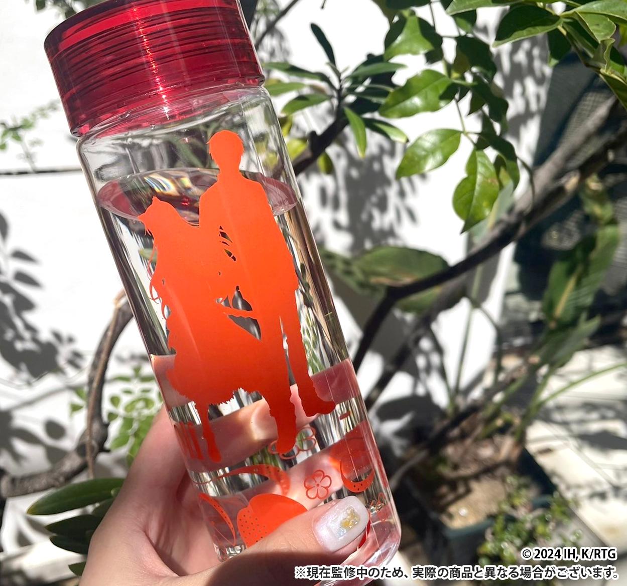 《狼與香辛料 MERCHANT MEETS THE WISE WOLF》透明水瓶