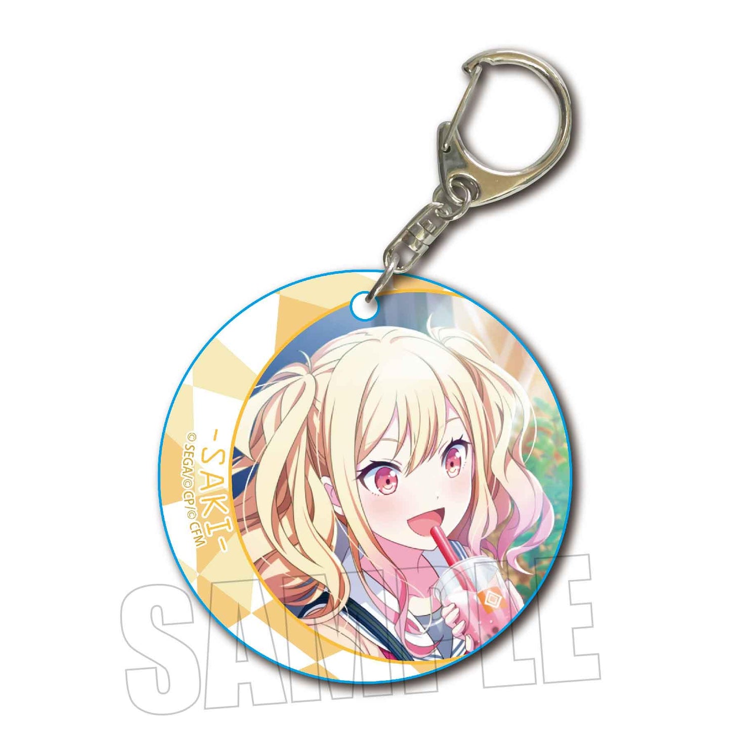 Project Sekai 彩色舞臺!feat.《初音未來》軟質透明掛件/天馬咲希