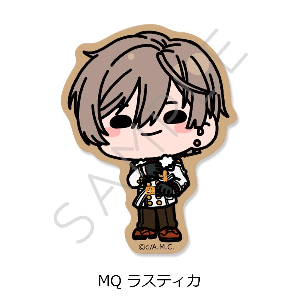《魔法使的約定》透明貼紙 MQ 拉斯提卡