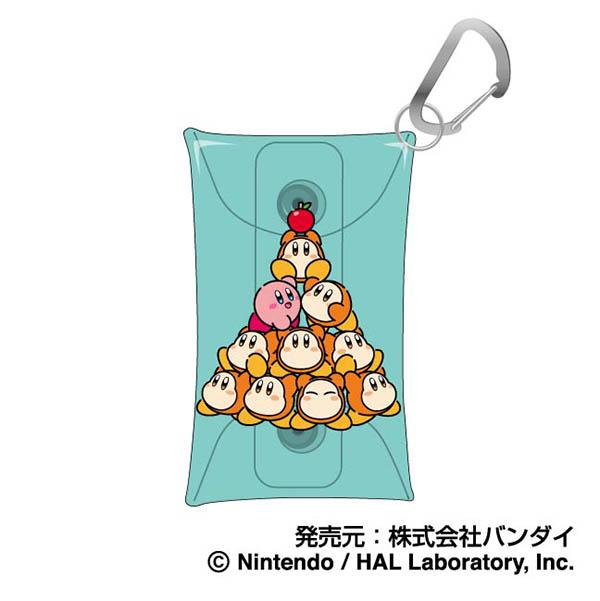 卡比 play with 瓦豆魯迪_S碼_多功能透明收納盒 04 齊心協力