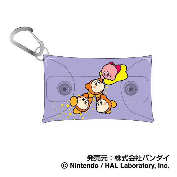 卡比 play with 瓦豆魯迪_S碼_多功能透明收納盒 03 乘坐星之船(4人)