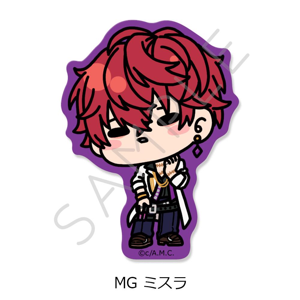 《魔法使的約定》透明貼紙 MG 米斯拉