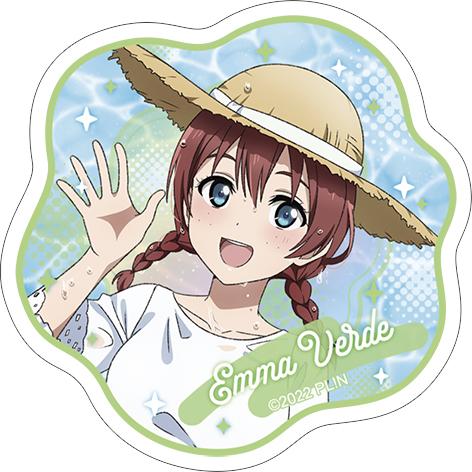 LoveLive!虹咲學園學園偶像同好會 透明貼紙/艾瑪·維爾德