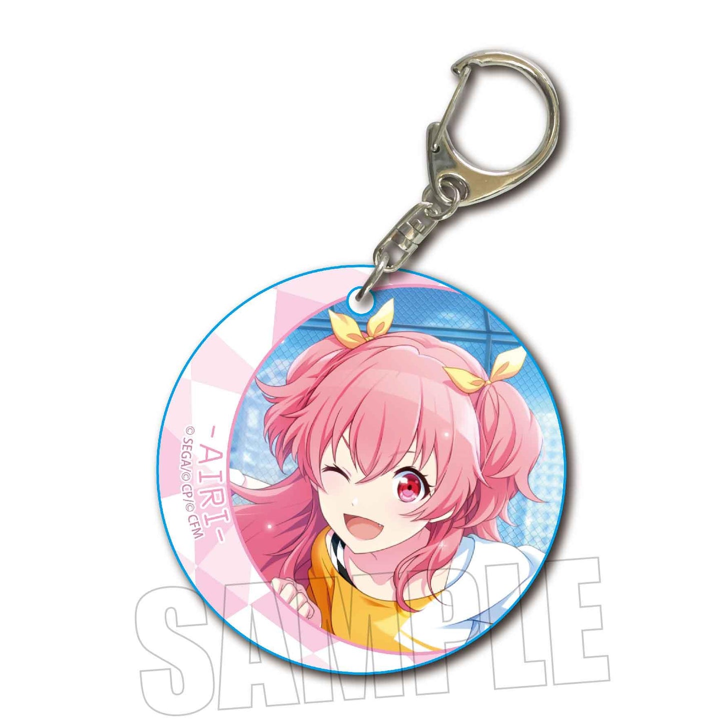 Project Sekai 彩色舞臺!feat.《初音未來》柔軟透明掛件/桃井愛莉