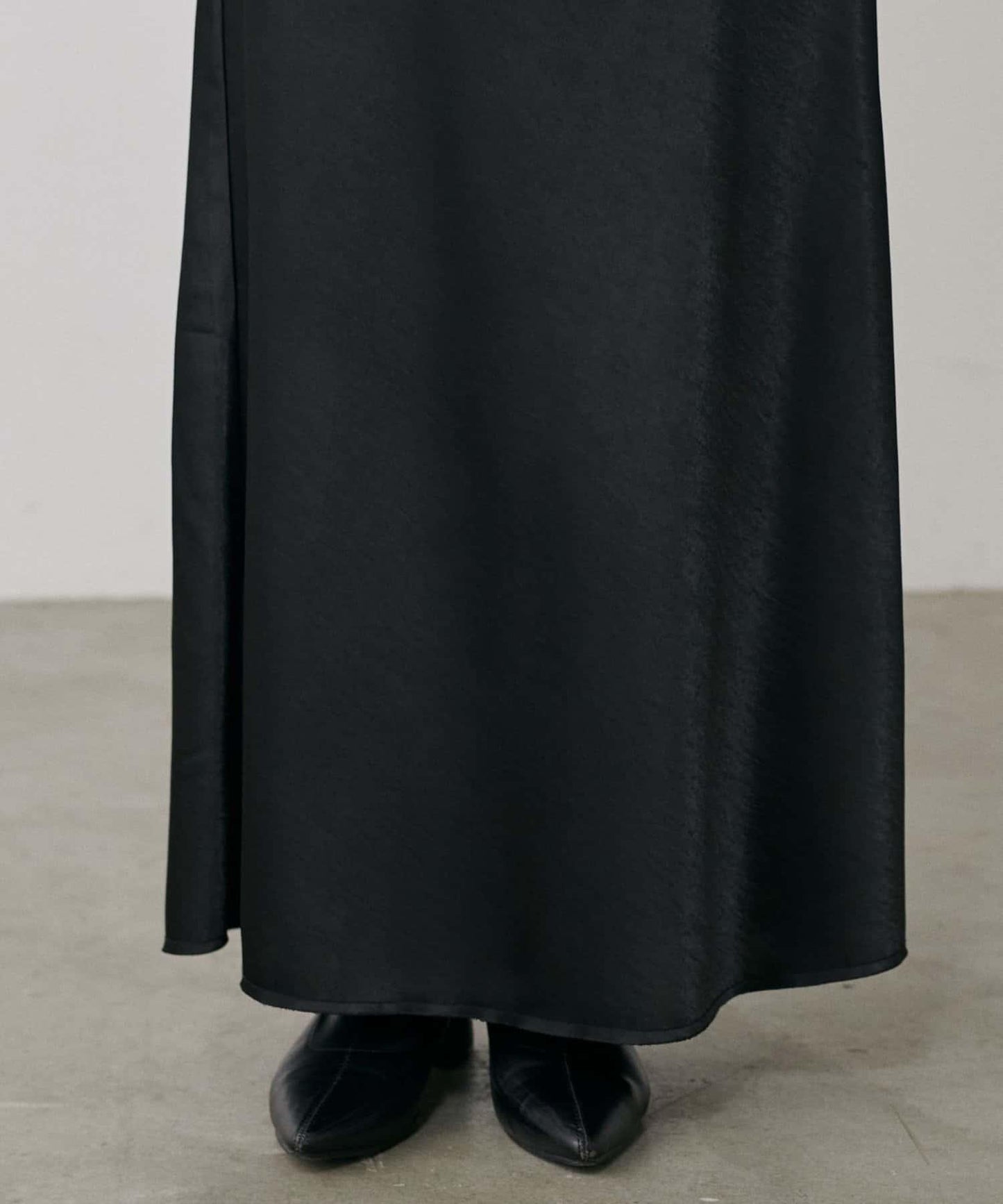 垂感修身半身裙