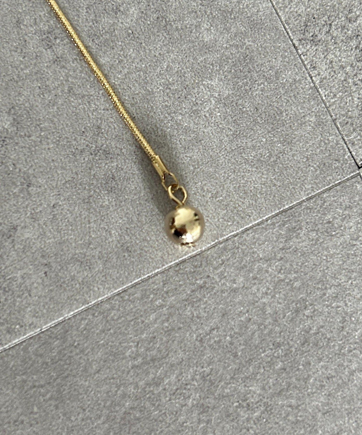 【heilly/ヘイリー】不對稱Y字項圈