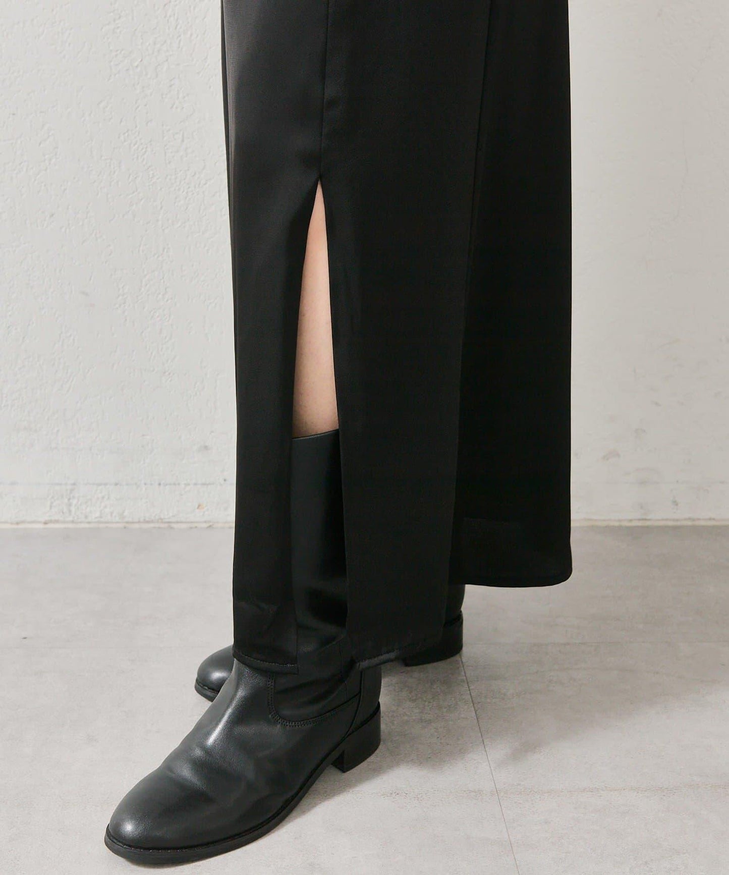 荷葉邊設計吊帶連衣裙