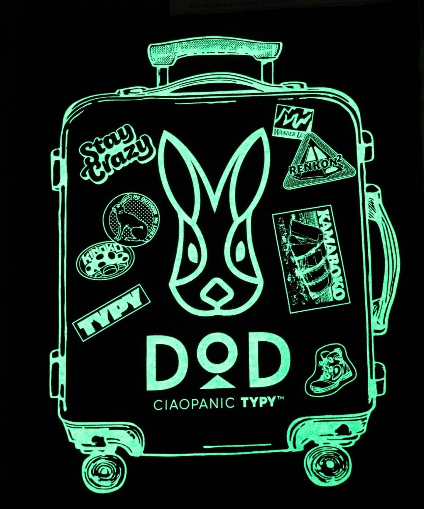 PALCLOSET・門店限定/【DOD】【KIDS】皮卡里諾黑色兔子