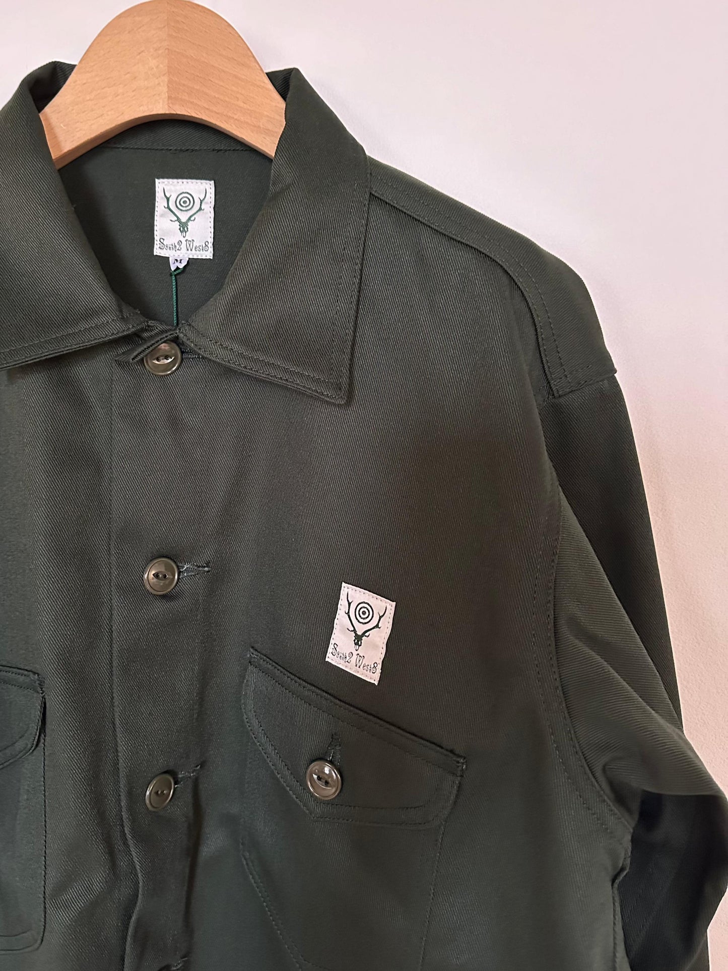 South2west8 Smoking Shirts PE/C Twill 休閒襯衫