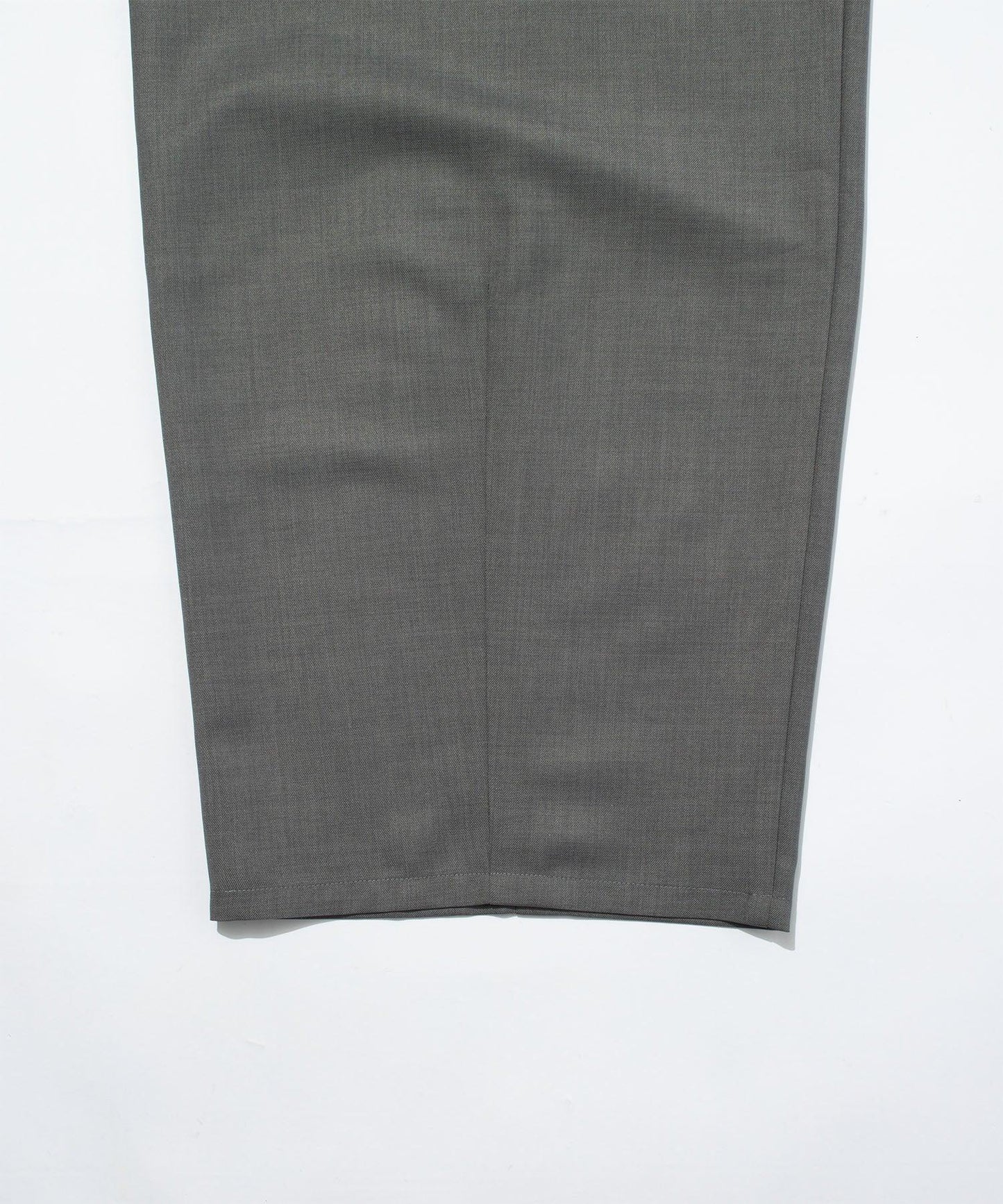 F/CE. TWISTWOOL 闊腿西裝褲