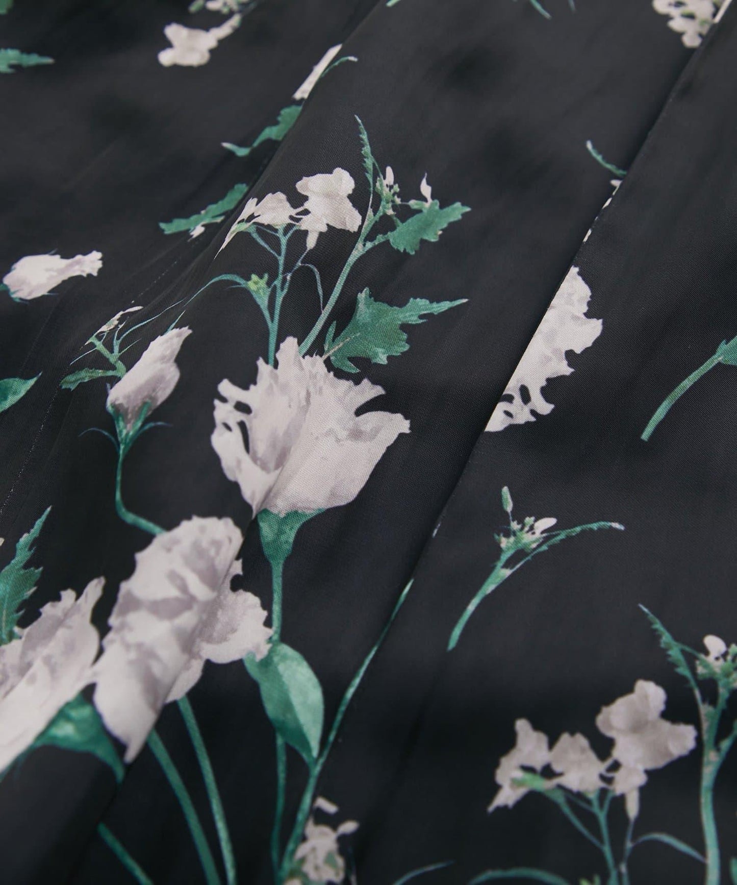 【優雅顯身材・提供3種尺碼】薄霧花園美人魚裙