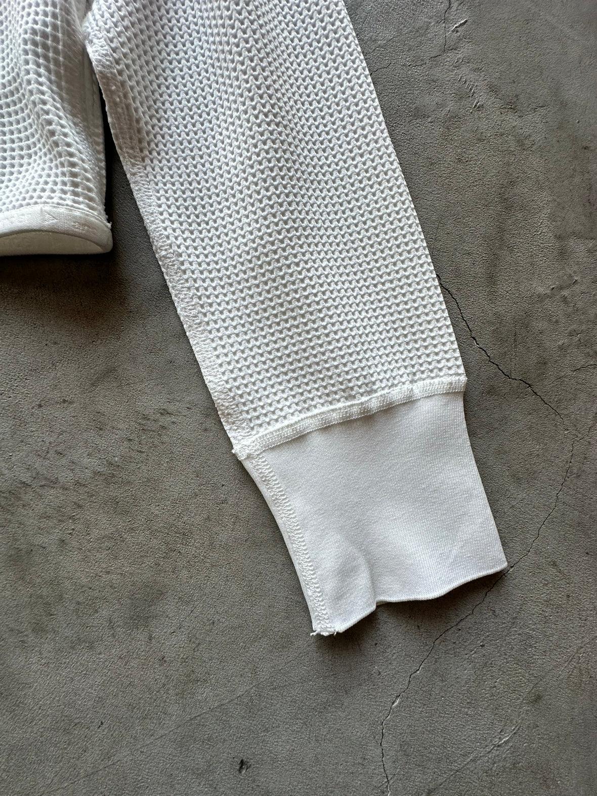 and wander PEwaffle 短款T恤 W款