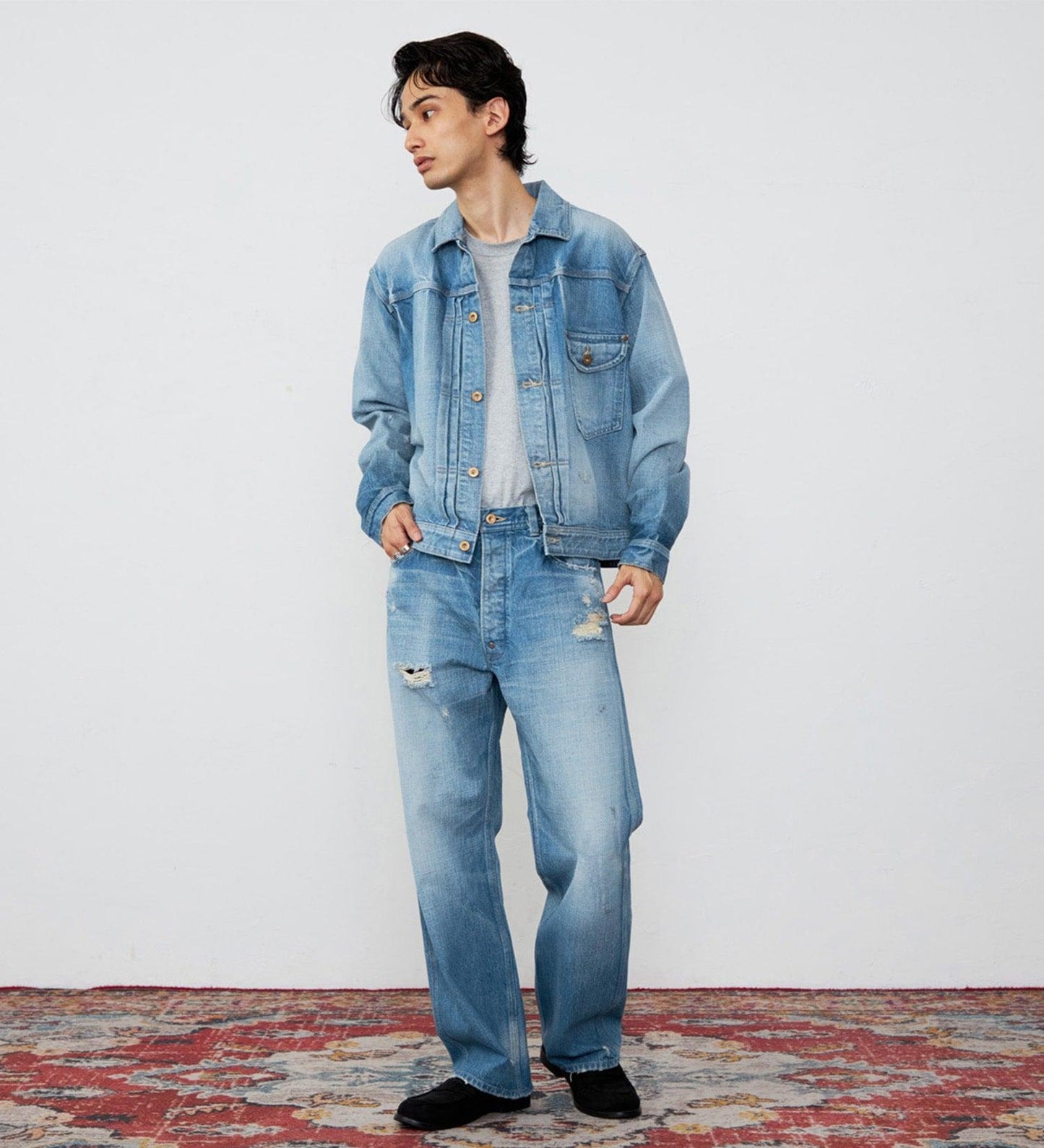 Lee 101 100週年 101COWBOY JACKET 牛仔夾克 146款