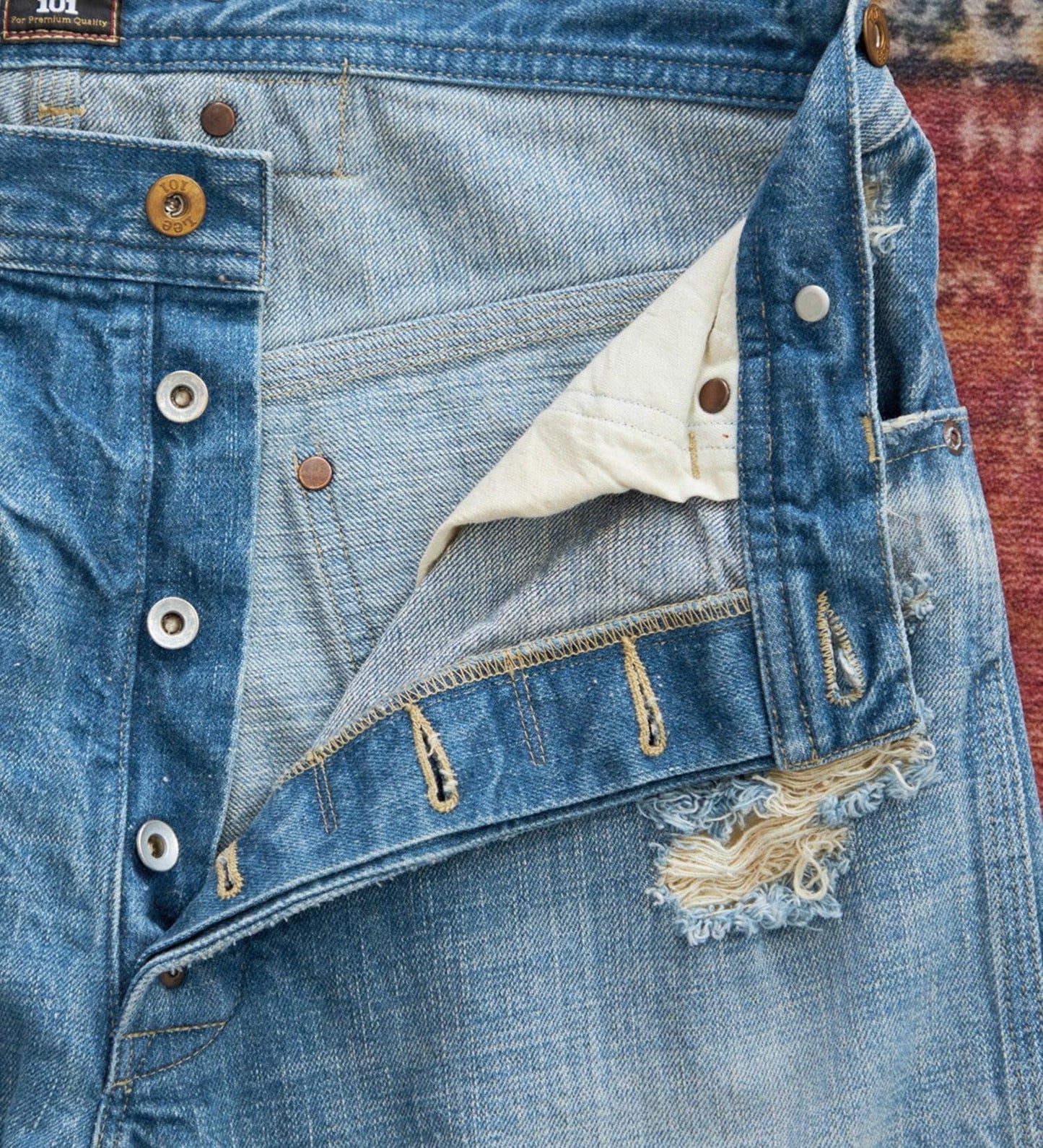 Lee 101 100週年 101COWBOY STRAIGHT 直筒牛仔褲 146