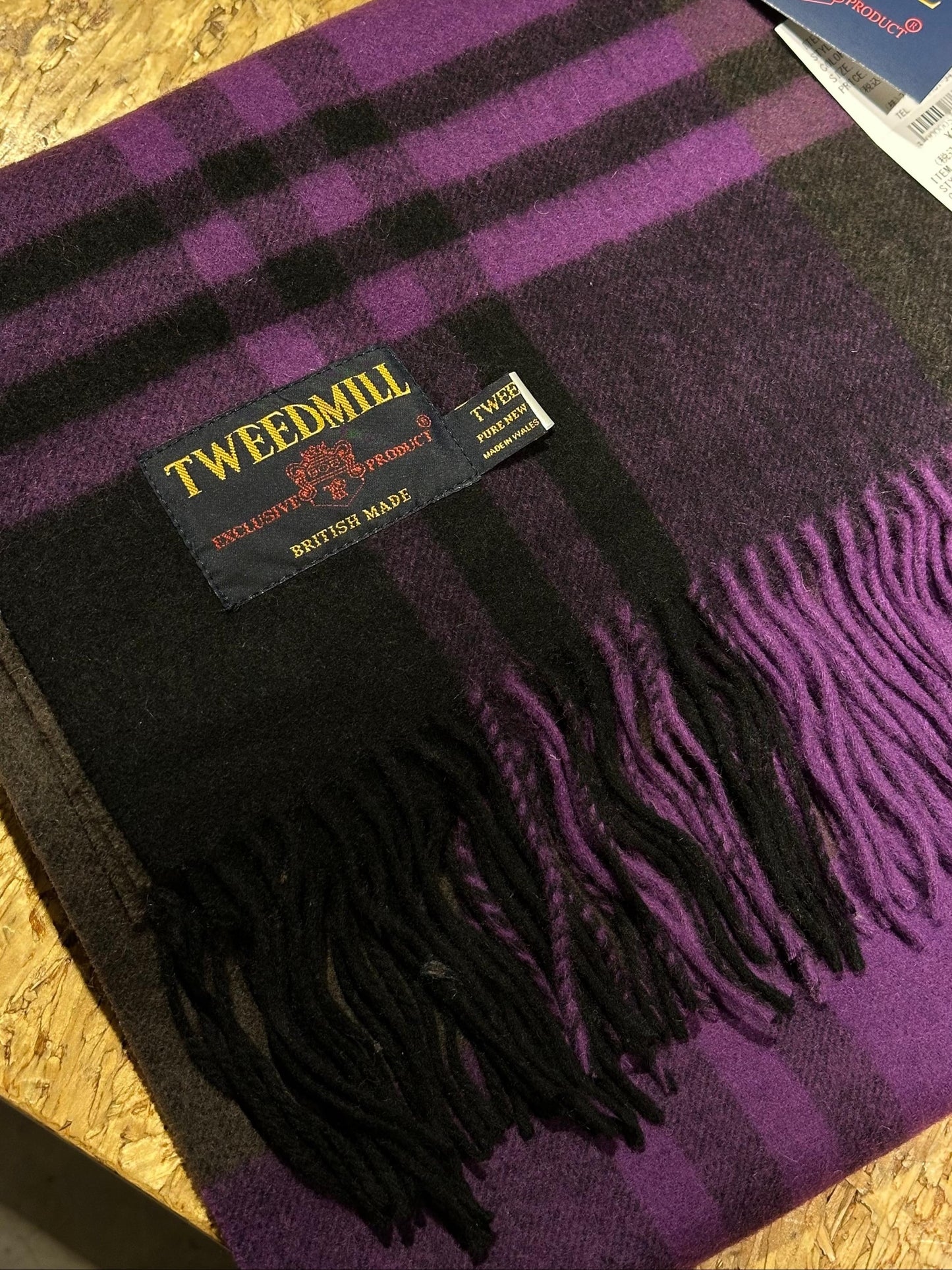 TWEEDMILL KNEE RUG 膝毯