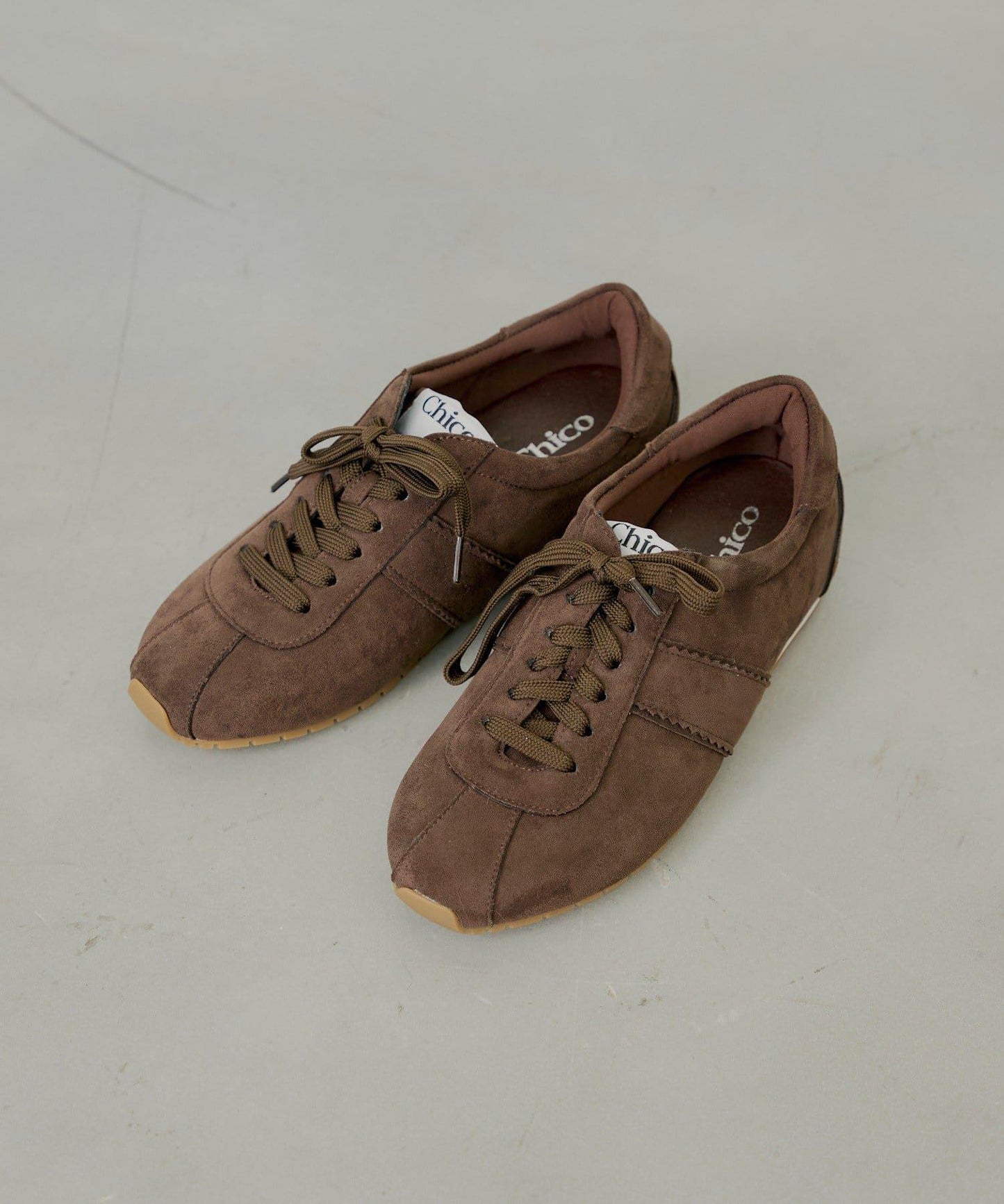 內增高麂皮休閒鞋